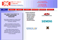 Desktop Screenshot of directsalesco.com
